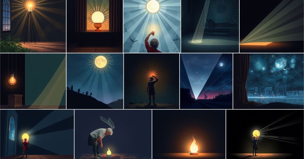 33 Metaphors for Light
