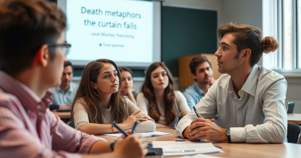 Death Metaphors Quiz (MCQs)