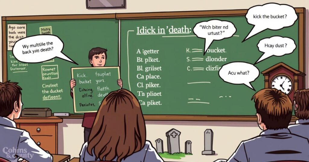 MCQs: Idioms for Death Quiz