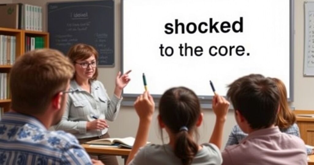MCQs on Idioms for Shock