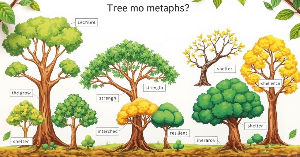 Tree Metaphors Quiz (MCQs)