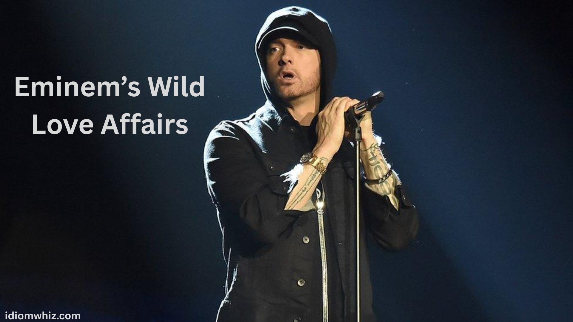 Eminem’s Wild Love Affairs