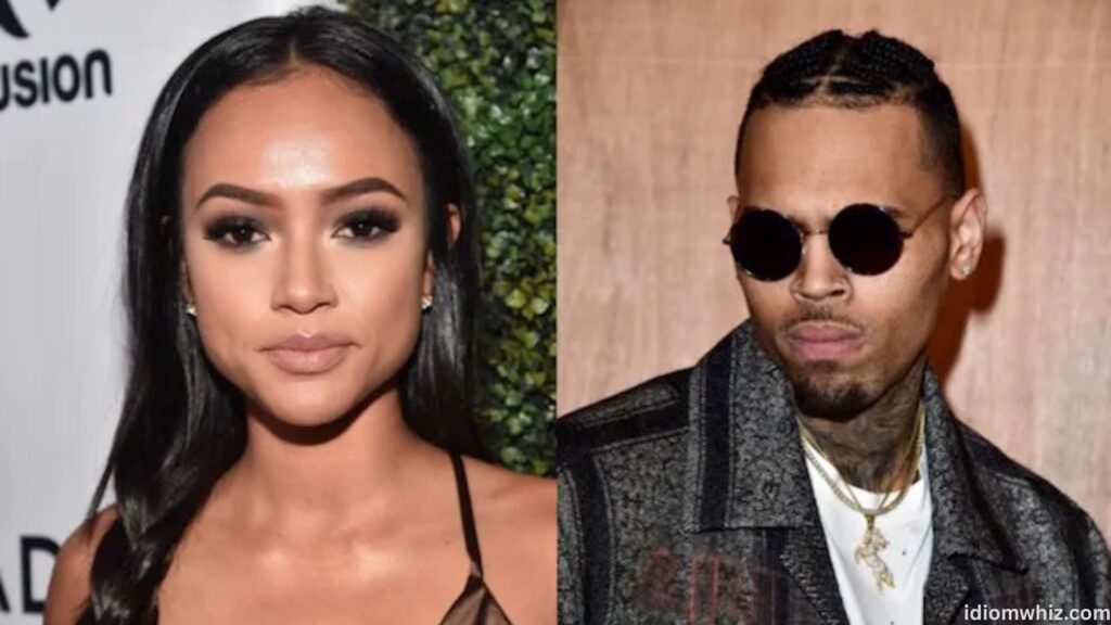 Love Affairs of Karrueche Tran