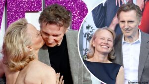 Love Affair of Liam Neeson and Pamela Anderson