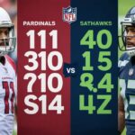 Arizona Cardinals vs Seahawks Match Player Stats