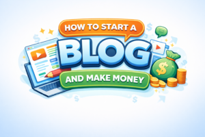 How to Start a Blog and Make Money