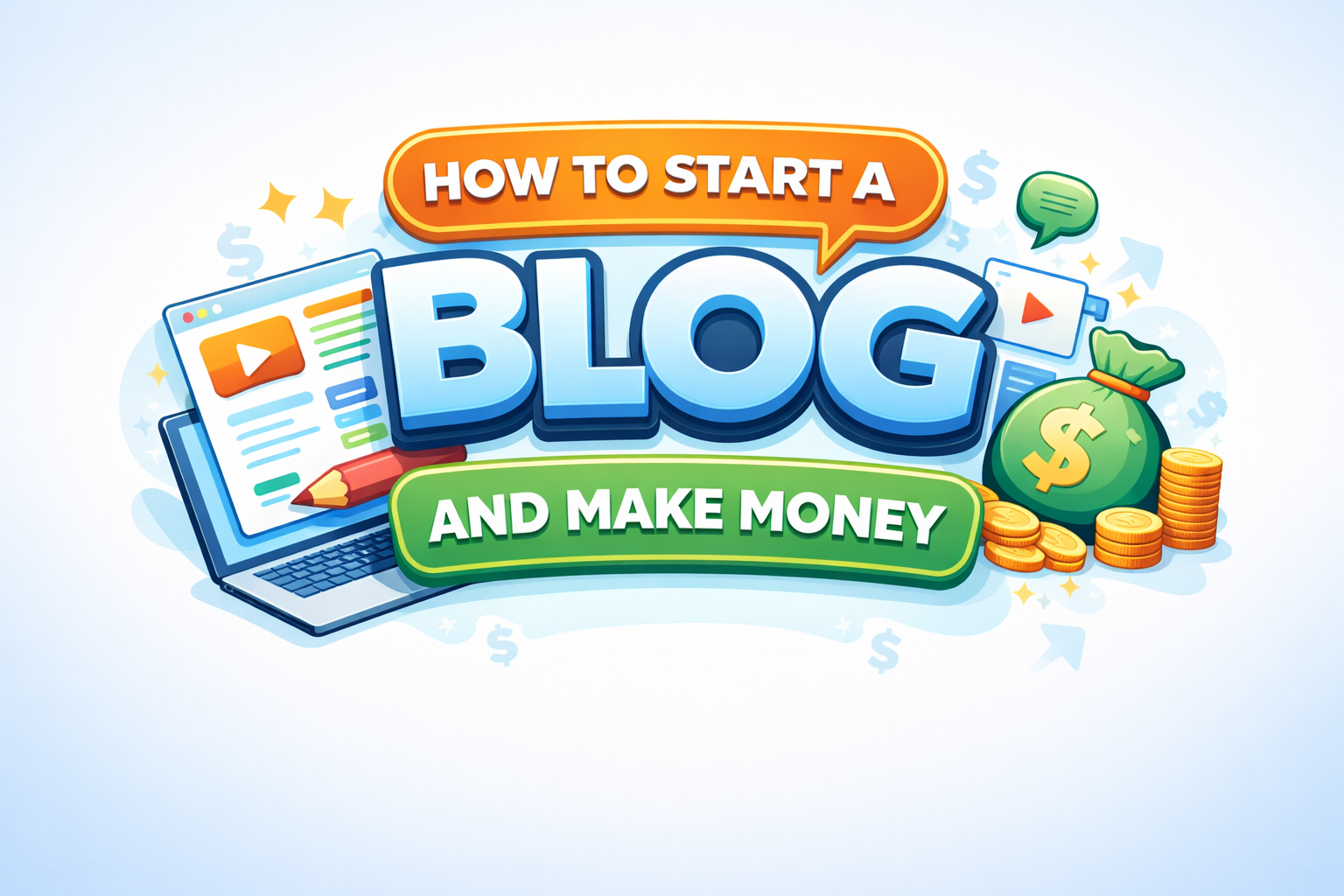 How to Start a Blog and Make Money