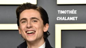 Timothée Chalamet