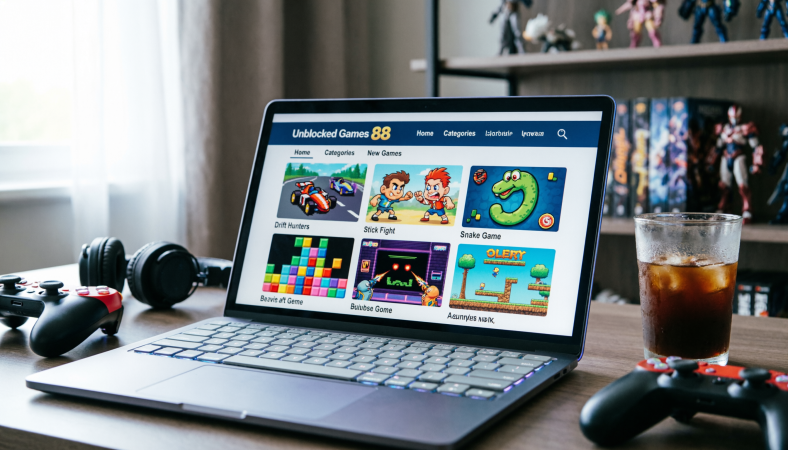 Popular Games on Unblocked Games 88