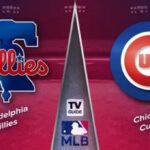 phillies vs chicago cubs match player stats