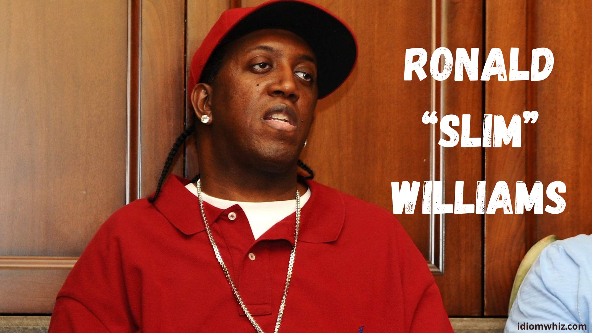 Ronald “Slim” Williams
